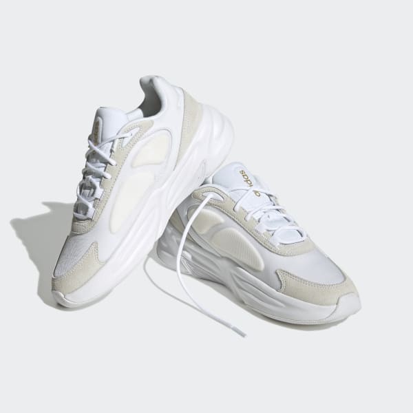 Branco Tênis OZELLE Cloudfoam Lifestyle Running