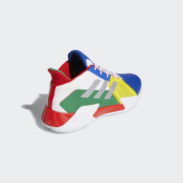 adidas court vision 2 multicolor men's basketball shoe