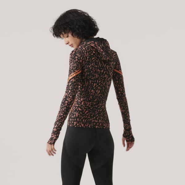 Brun adidas by Stella McCartney TruePace Long Sleeve Overdel