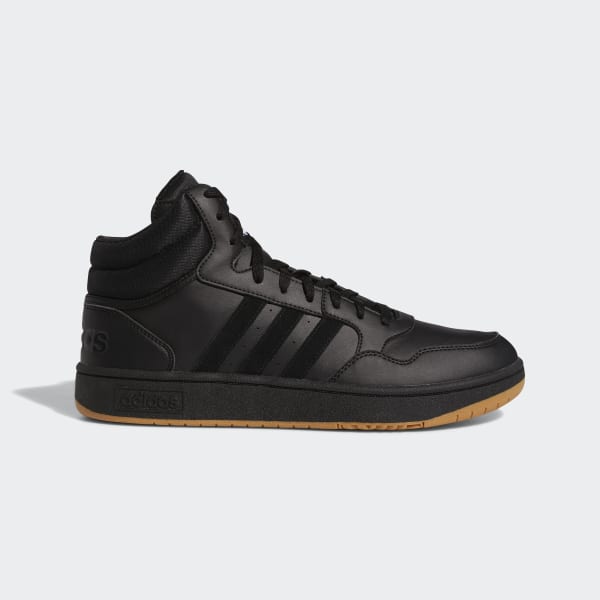 Sort Hoops 3.0 Mid Classic Vintage sko