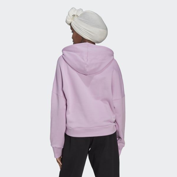 Paars Future Icons Badge of Sport Hoodie HM405
