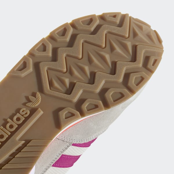 Adidas trimm star grey and pink sales