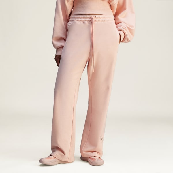 Rosa adidas by Stella McCartney Straight Leg Bukse