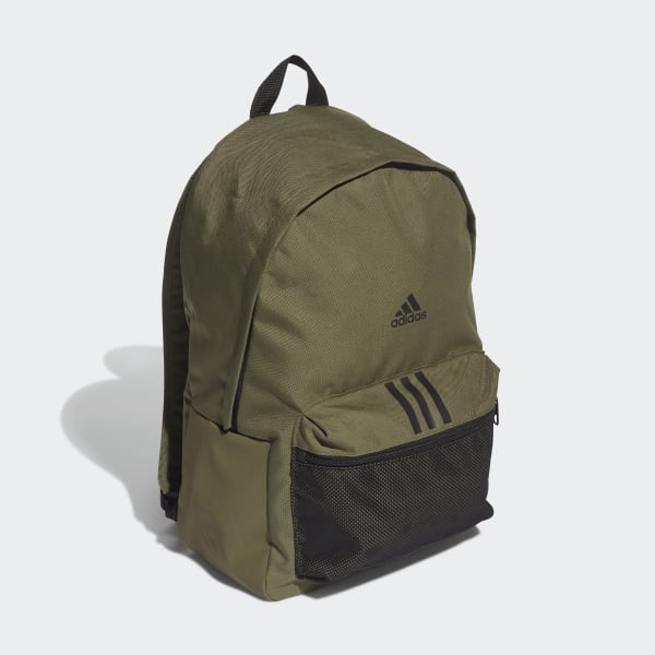 adidas Classic Badge of Sport 3-Stripes Backpack - Green | adidas  Philippines
