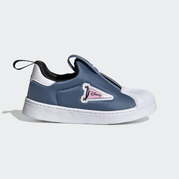 Blue adidas x Disney Superstar 360 X Shoes LPU18