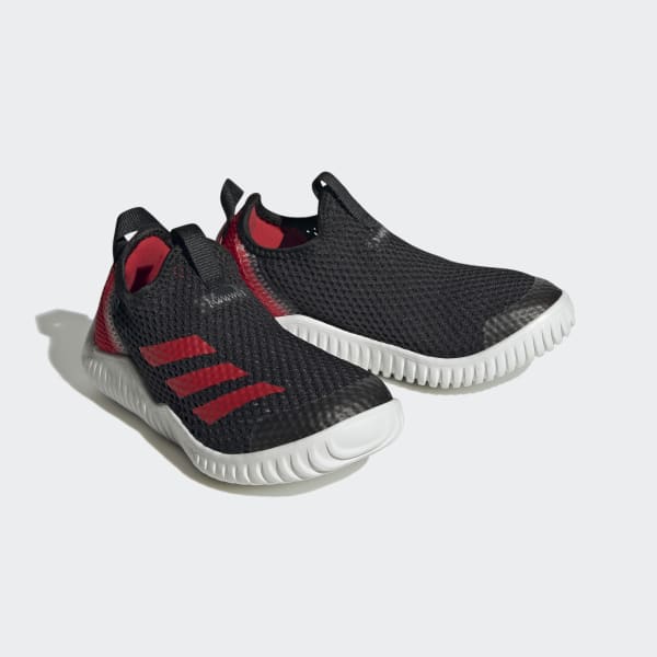 Black RapidaZen Slip-on Shoes