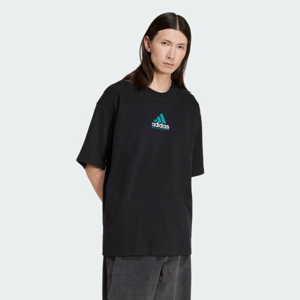 Negro Camiseta EQT Graphic