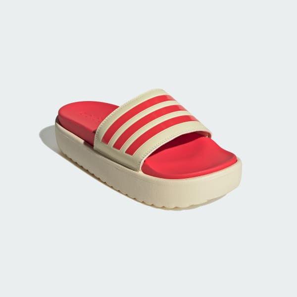 Κίτρινο Adilette Platform Slides