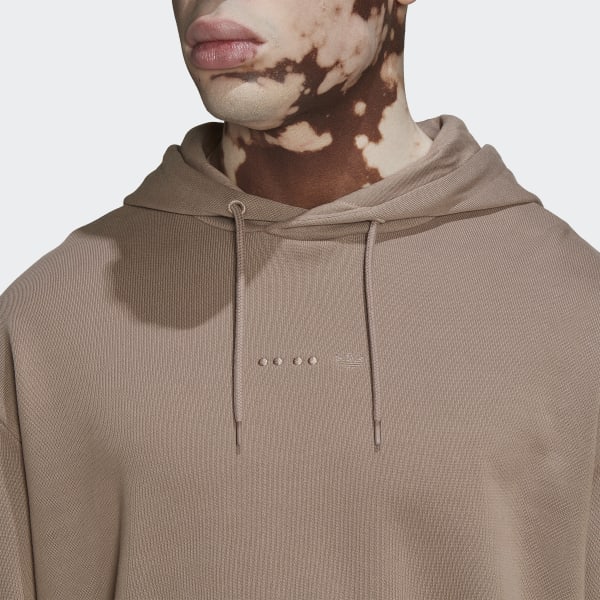 Brązowy Reveal ESS Hoodie C5582