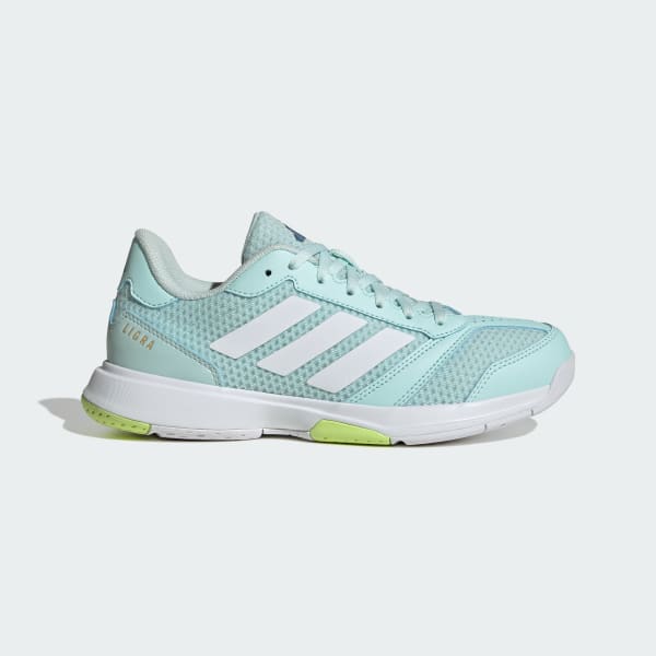 adidas Ligra 8 Indoor Shoes - Turquoise | Free Shipping with