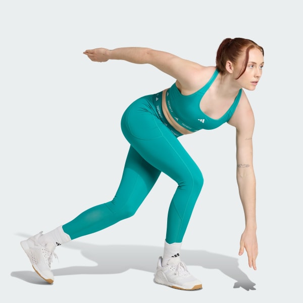Verde Sujetador TECHFIT