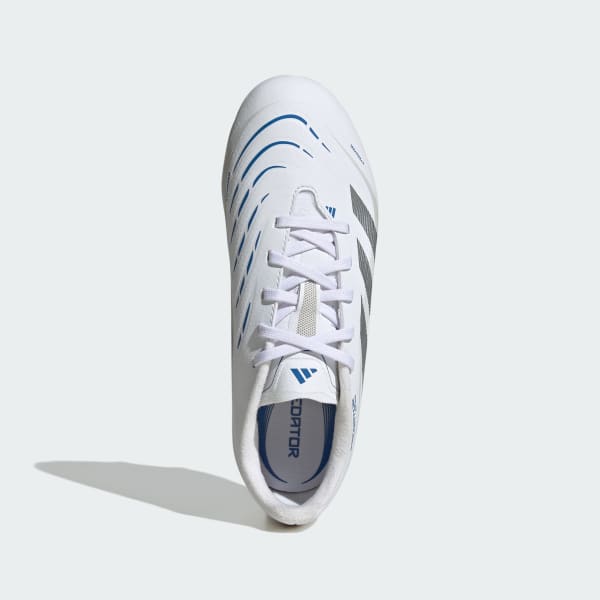 White Predator League Firm/Multi-Ground Boots Kids