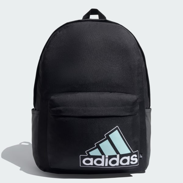 Black SPW Big Logo Backpack