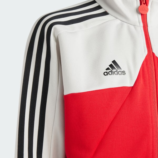 Grey Tiro Track Jacket Kids