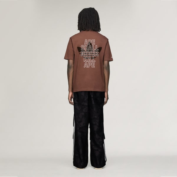 Καφέ SSL TEE BAPE