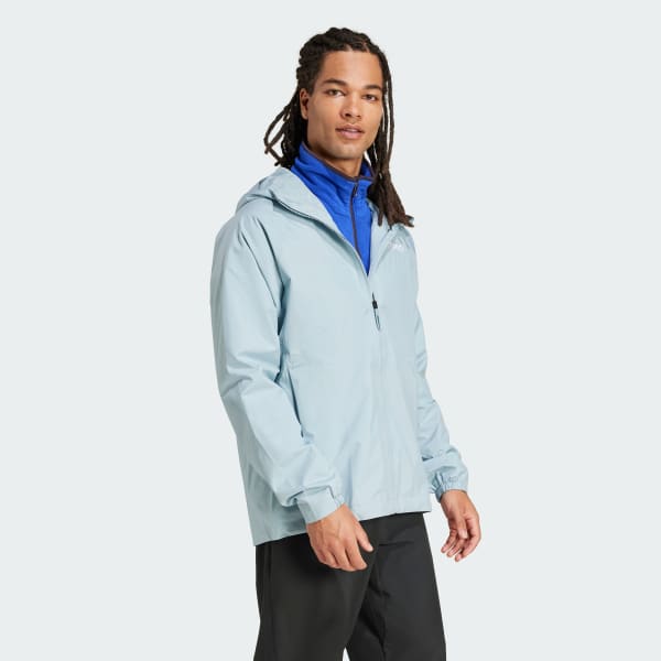 Grey Terrex Multi 2L RAIN.RDY Jacket