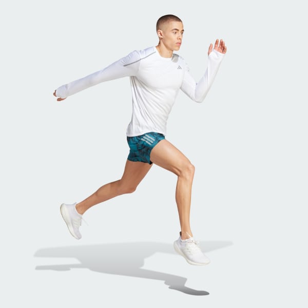Turchese Short Own the Run Allover Print