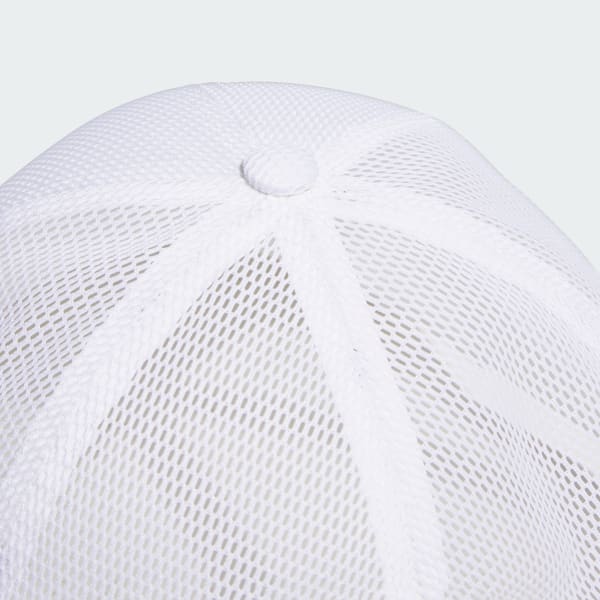 ホワイト エッセンシャルズ メッシュキャップ