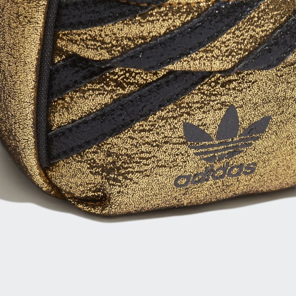 adidas Mini Backpack Gold adidas UK