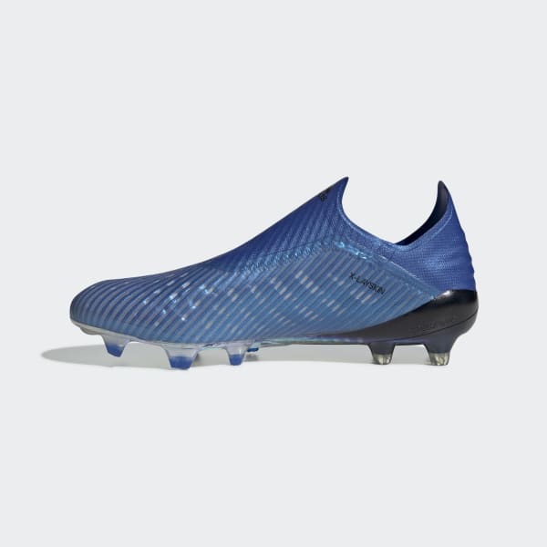x 19 firm ground cleats blue