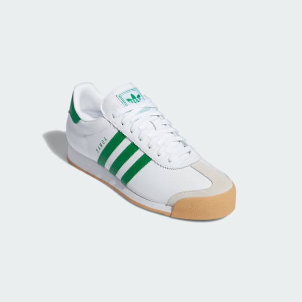 White Samoa Shoes