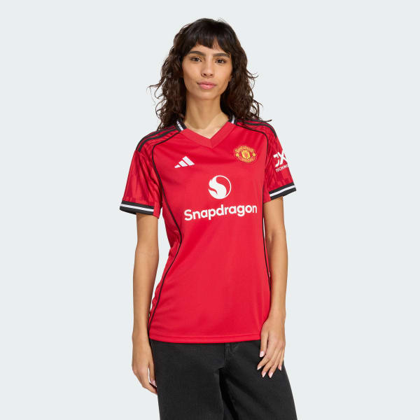 Camiseta primera equipación Manchester United 25/26