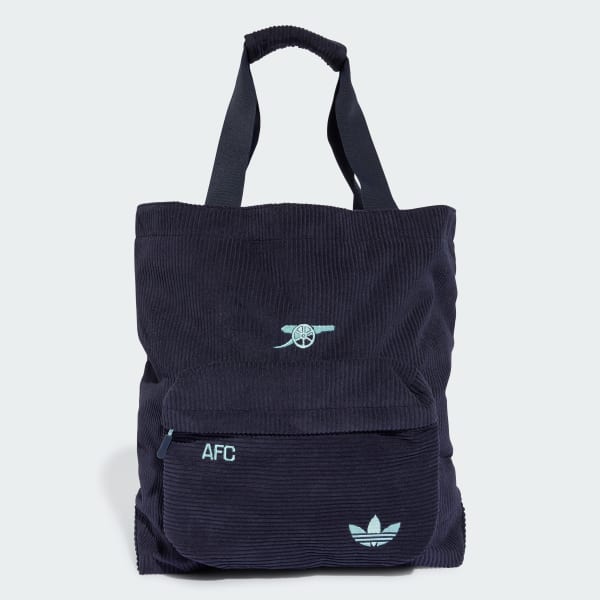 adidas Arsenal Third Tote Bag Blue adidas UK
