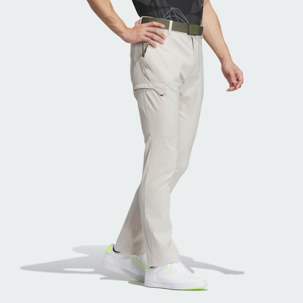 Beige Go-To Cargo Pocket Long Pants