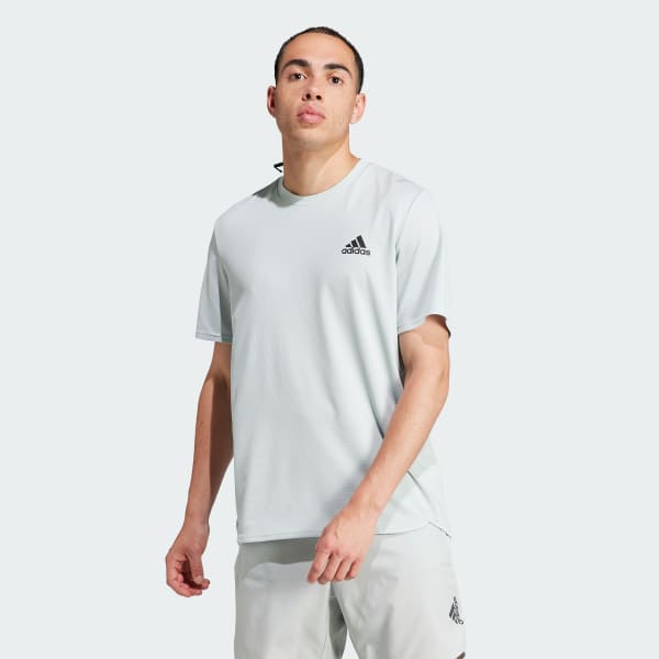 adidas Camiseta AEROREADY Designed for Movement - Gris | adidas Colombia