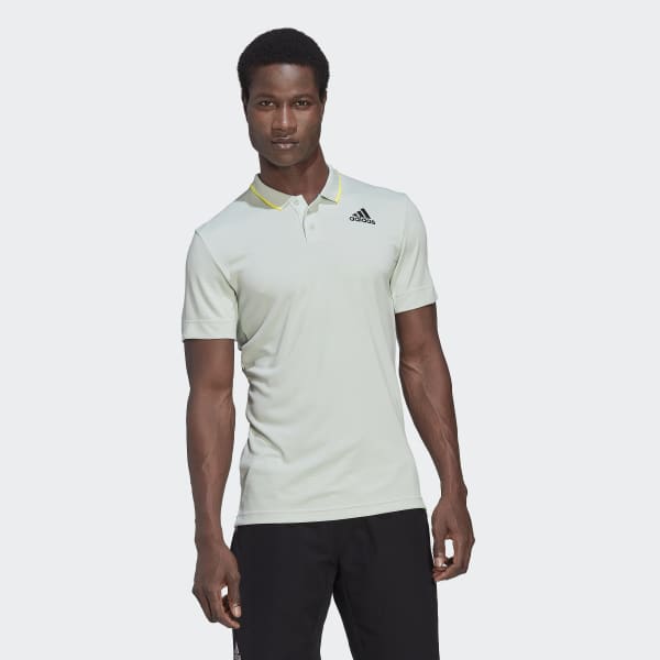 Green Tennis Freelift Polo Shirt