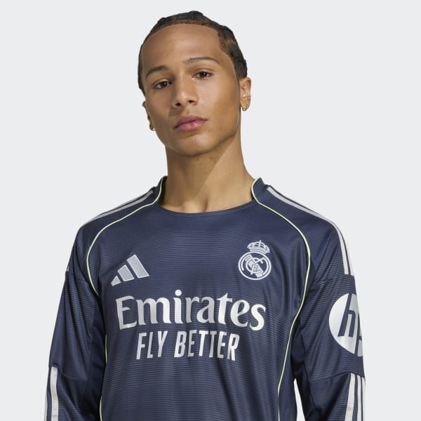 【激レア正規品】アディダス レアル・マドリード 長袖ユニフォーム 03-04CL adidas レアルマドリード 03/04 ユニフォーム サード 長袖