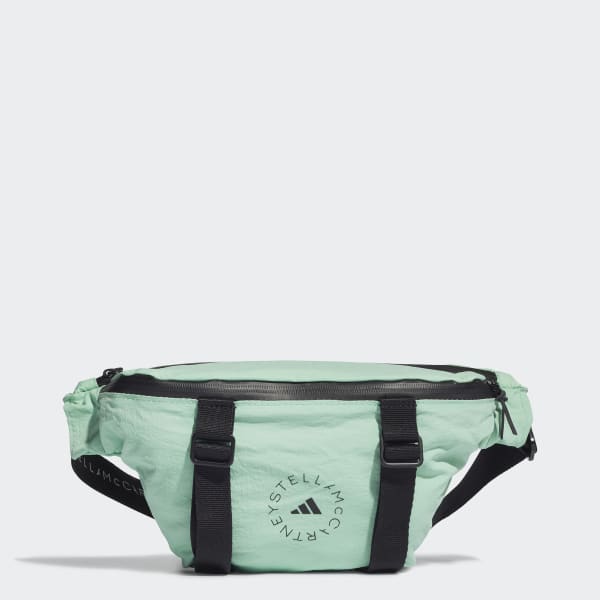 adidas by Stella McCartney Convertible Bum Bag - Green