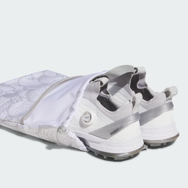 ホワイト 【ゴルフ】ゴルフボールグラフィック シューズ ケース