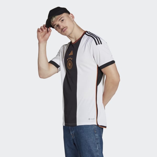 bílá Domácí dres Germany 22 L5818