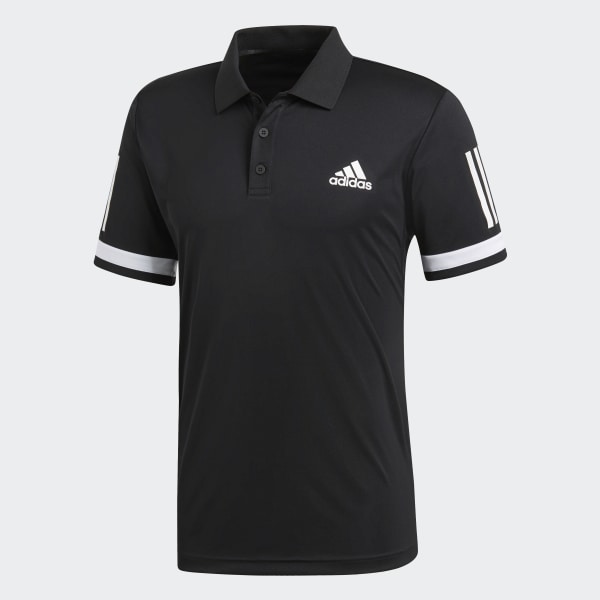 adidas 3-Stripes Club Polo Shirt 