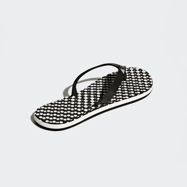 adidas Eezay Dots Flip-Flops - White 