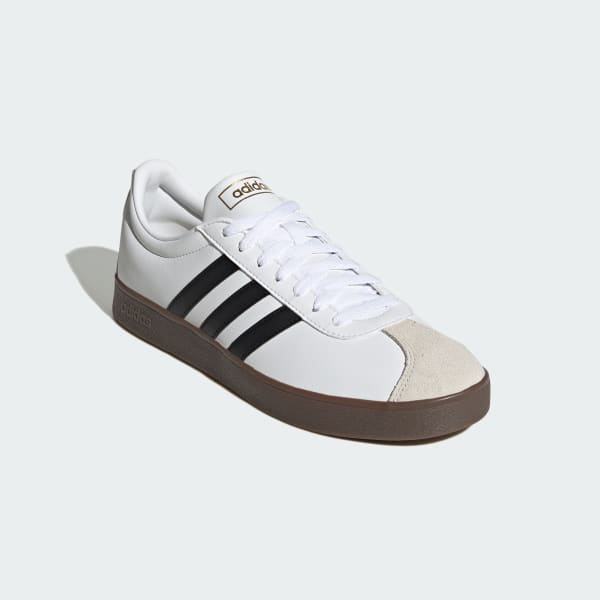 White VL Court 2.0 Shoes