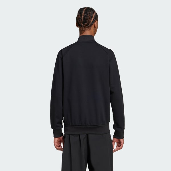 Negro Campera Deportiva Mono