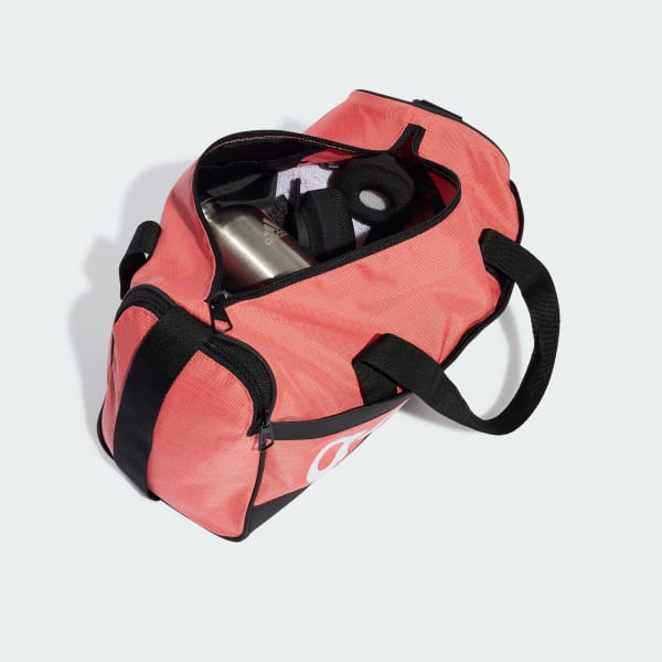 Red Essentials Linear Duffel Bag Extra Small