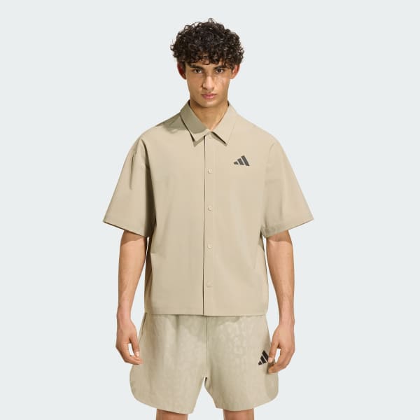 Brown City Tech Shirt