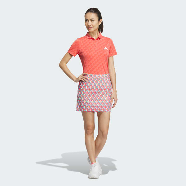 Walker × addidas ゴルフスカート adidas x Walker W's Ultimate365 Tour Pleated Skort Warm Clay