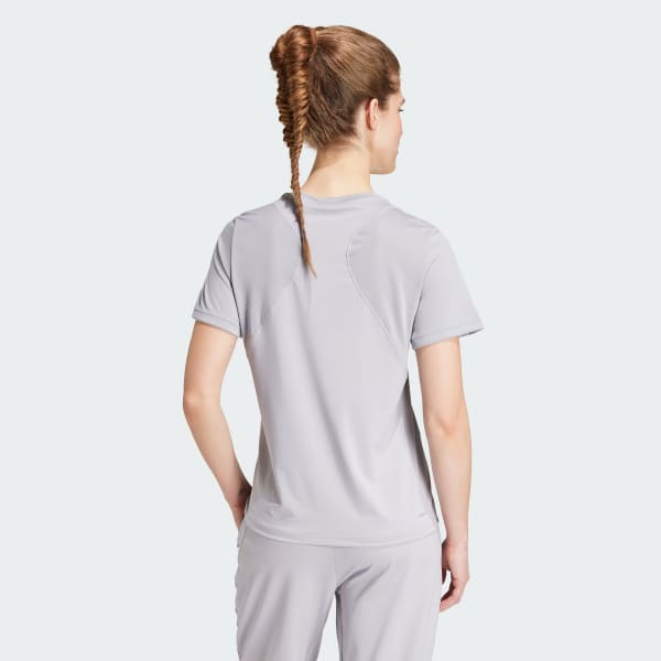 Grey Designed for Training Tee