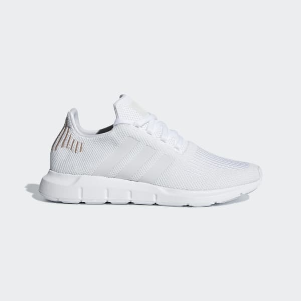 Women S Swift Run All White Shoes Adidas Us