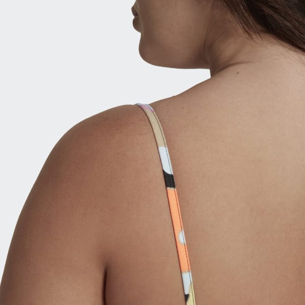 Mehrfarbig Bustier – Große Größen ETW70