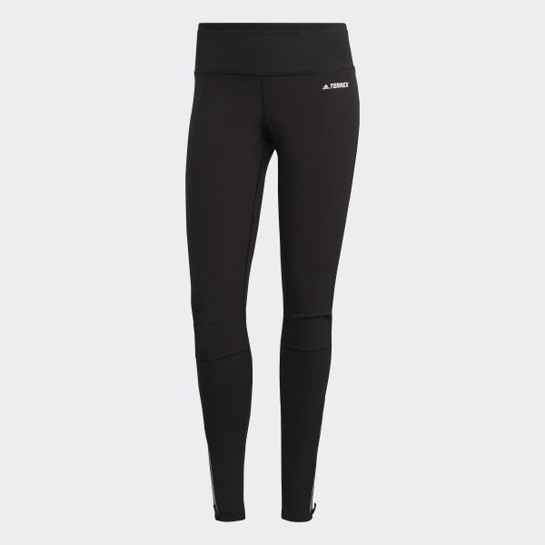 Czerń Agravic Trail Running Leggings EUH92