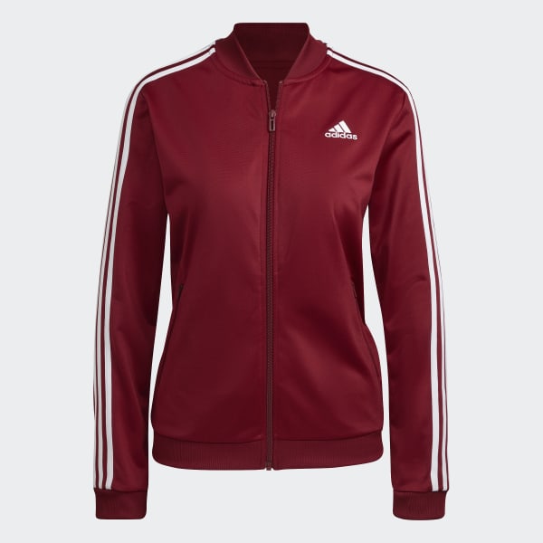 Azul Agasalho Essentials 3-Stripes 28862