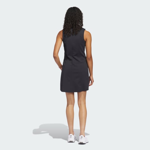 Black Go-To Twistknit Dress