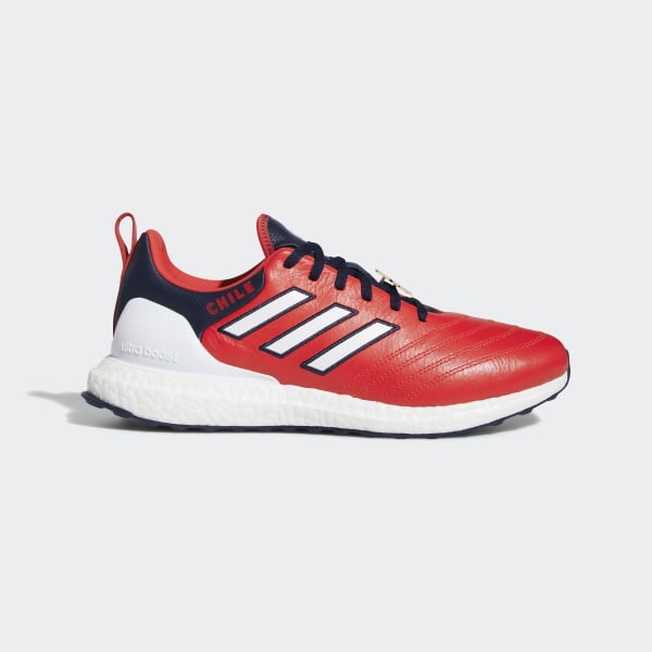 Red Ultraboost DNA x Copa World Cup Shoes