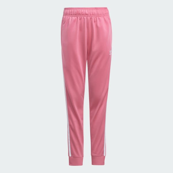 Pink Adicolor SST Track Pants Kids