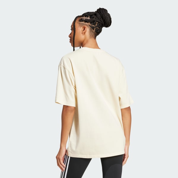 Bianco T-shirt Washed Oversized